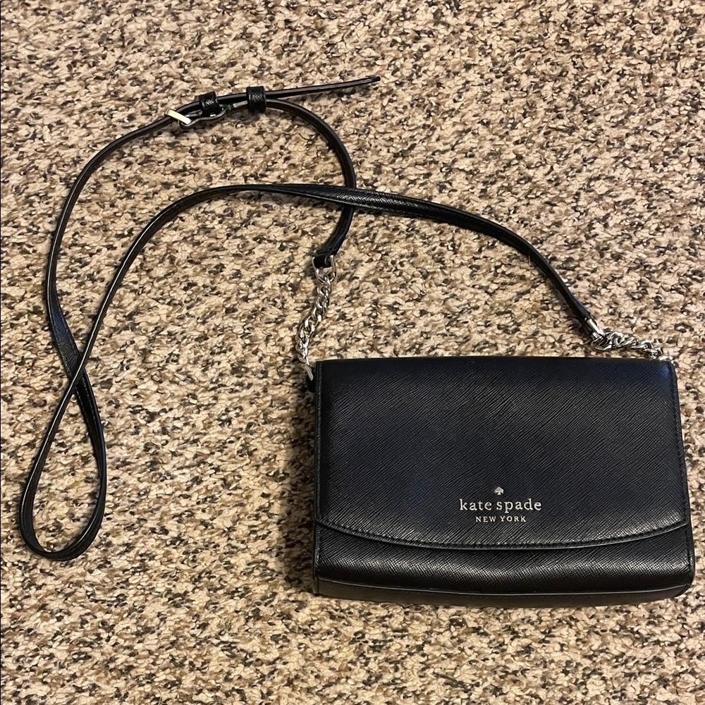 Black Kate Spade Crossbody